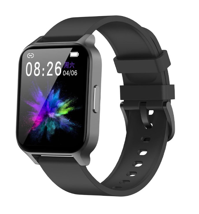 Smartwatch Lisan Fit, monitorizare ritm cardiac