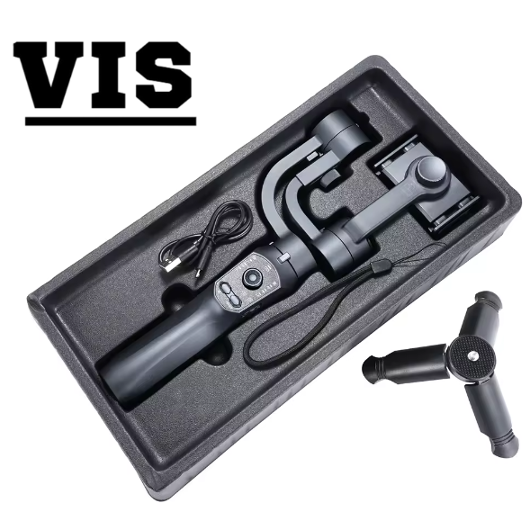 Stabilizator gimbal pentru telefon, 3 axe